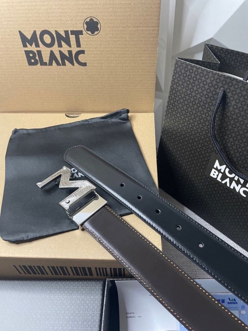 Montblanc Belts